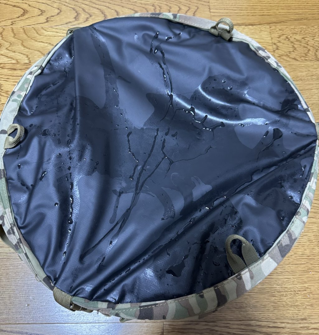 底部分は防水仕様となっている